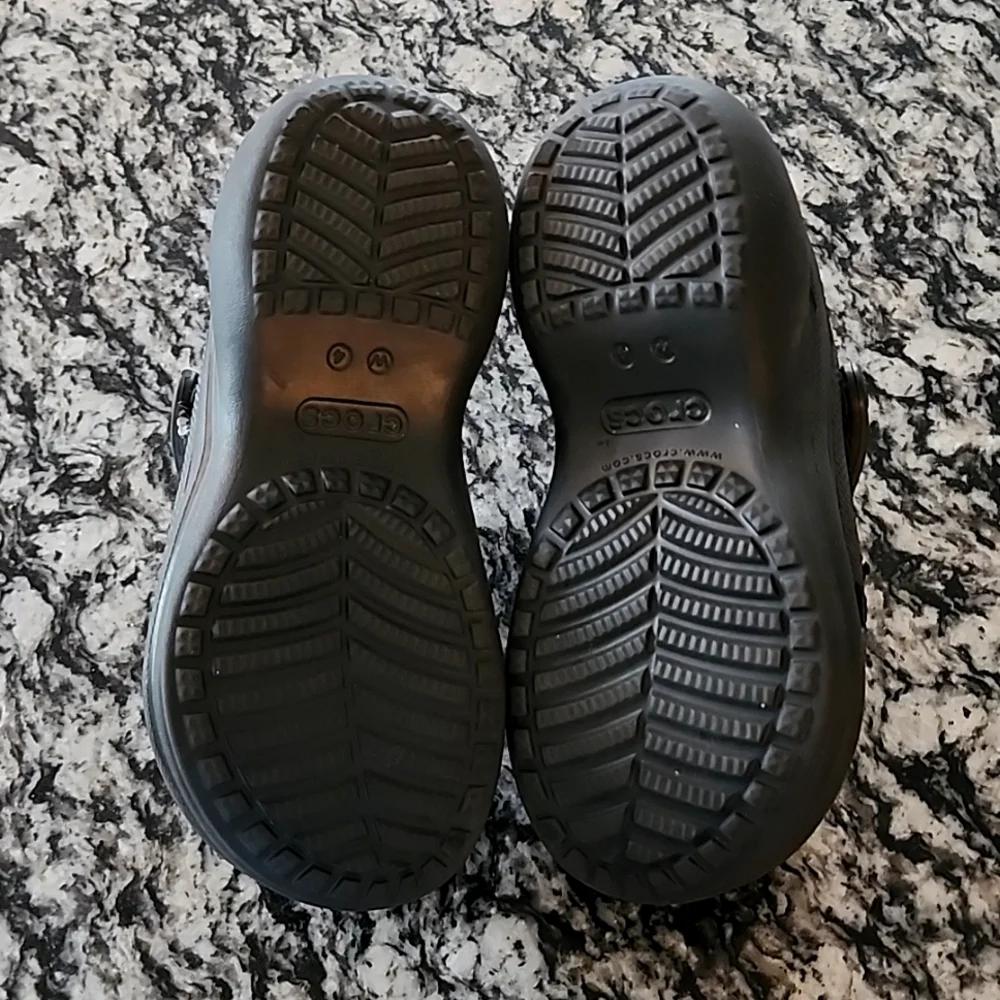 RARE!! Crocs Sequin Bae Clog platform - Picture 6 of 7